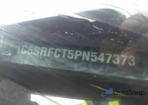 2023 Ram 1500 Tradesman 4X4 6'4 Box from USA, damaged, VIN 1C6SRFCT5PN547373